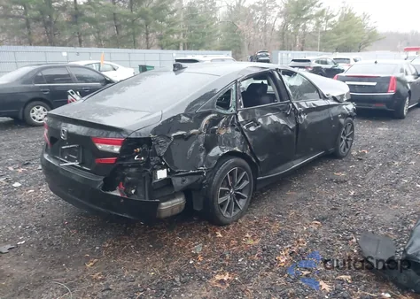 2021 Honda Accord Ex-L из США, поврежденный, VIN 1HGCV1F5XMA090038